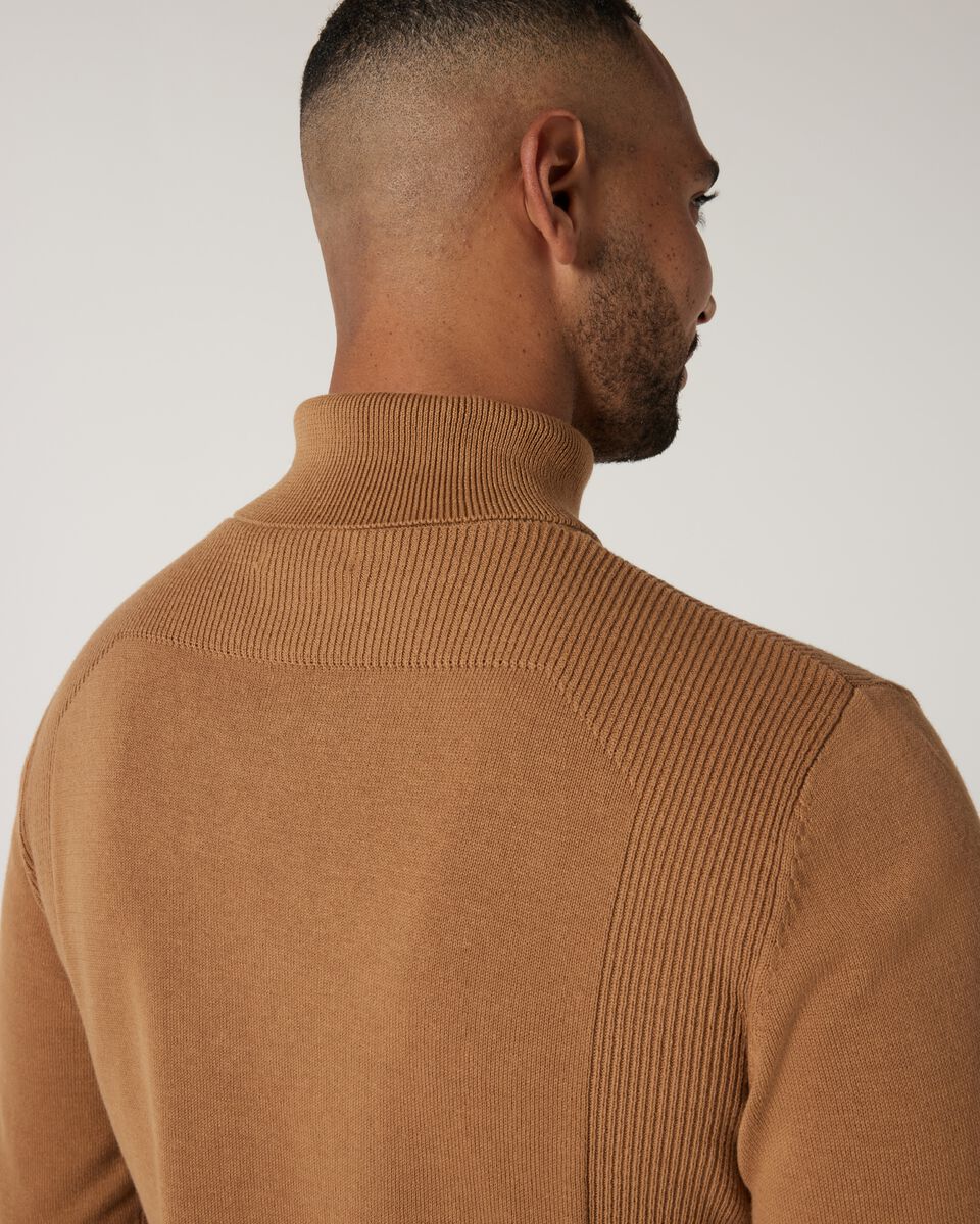 Classic Roll Neck Jumper